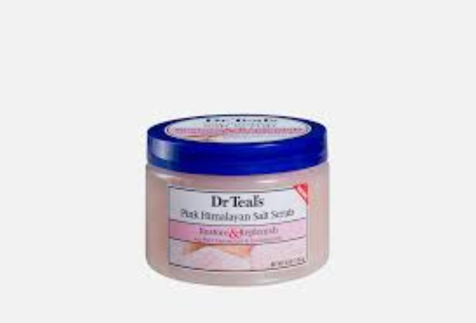 DR TEALS BODY SCRUB PINK HIMALAYAN 454G